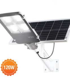 Đèn bàn chải năng lượng mặt trời NLBC-120W