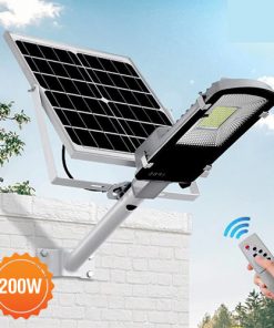 Đèn bàn chải năng lượng mặt trời NLBC-200W